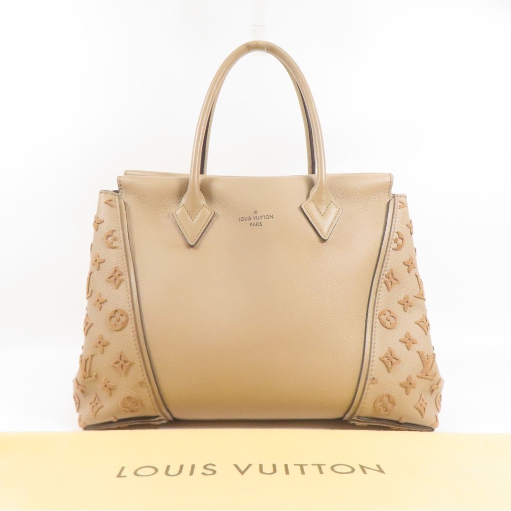 ✨🛍️ Louis Vuitton Beige Veau Cachemire W Tote PM